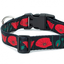 20 Packs Floral Flower Dog Collar