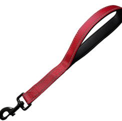 15 Packs Nylon Reflective Short Dog Leash