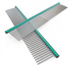 20 Packs Stainless Steel Professional Grade Pet Grooming Comb