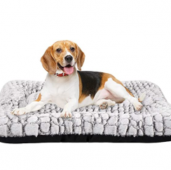 8 pcs Deluxe Plush Dog Bed Pet Cushion