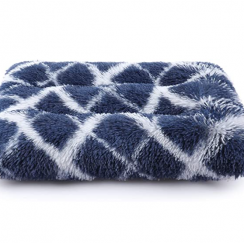 Sale 10 Packs Rectangle Warm Long Plush Calming Pet Bed