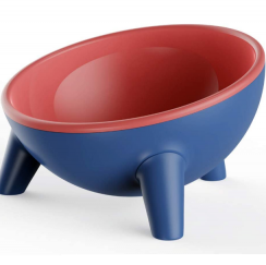 10 pcs Cat and Dog PET Bowls